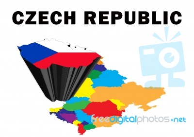 Czech Republic Stock Image