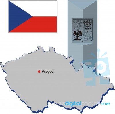 Czech Republic Stock Image