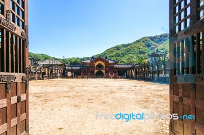 Dae Jang Geum Park Or Korean Historical Drama In South Korea Stock Photo