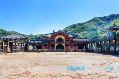 Dae Jang Geum Park Or Korean Historical Drama In South Korea Stock Photo