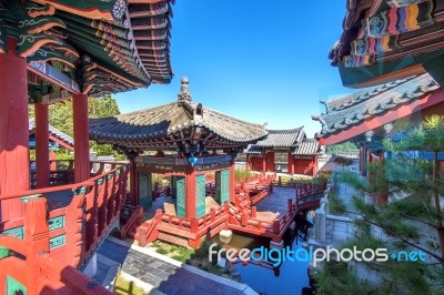 Dae Jang Geum Park Or Korean Historical Drama In South Korea Stock Photo