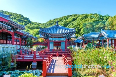 Dae Jang Geum Park Or Korean Historical Drama In South Korea Stock Photo