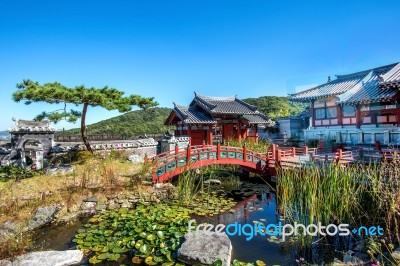 Dae Jang Geum Park Or Korean Historical Drama In South Korea Stock Photo