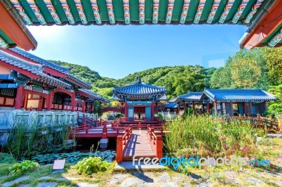 Dae Jang Geum Park Or Korean Historical Drama In South Korea Stock Photo