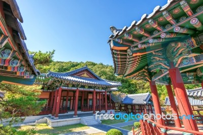 Dae Jang Geum Park Or Korean Historical Drama In South Korea Stock Photo