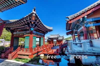 Dae Jang Geum Park Or Korean Historical Drama In South Korea Stock Photo