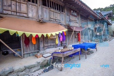 Dae Jang Geum Park Or Korean Historical Drama In South Korea Stock Photo