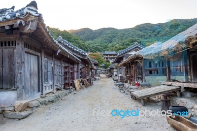 Dae Jang Geum Park Or Korean Historical Drama In South Korea Stock Photo