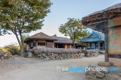 Dae Jang Geum Park Or Korean Historical Drama In South Korea Stock Photo