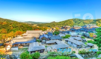 Dae Jang Geum Park Or Korean Historical Drama In South Korea Stock Photo