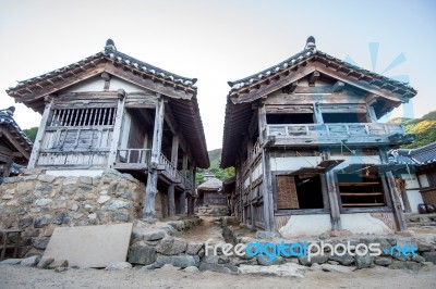 Dae Jang Geum Park Or Korean Historical Drama In South Korea Stock Photo