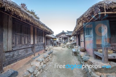 Dae Jang Geum Park Or Korean Historical Drama In South Korea Stock Photo