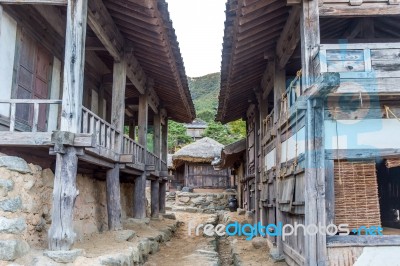 Dae Jang Geum Park Or Korean Historical Drama In South Korea Stock Photo