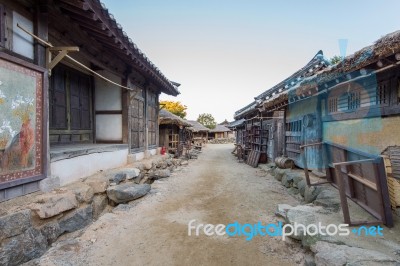 Dae Jang Geum Park Or Korean Historical Drama In South Korea Stock Photo