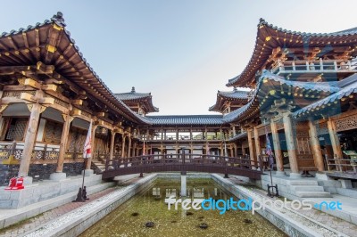 Dae Jang Geum Park Or Korean Historical Drama In South Korea Stock Photo