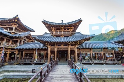 Dae Jang Geum Park Or Korean Historical Drama In South Korea Stock Photo