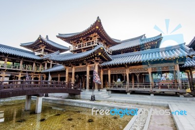 Dae Jang Geum Park Or Korean Historical Drama In South Korea Stock Photo