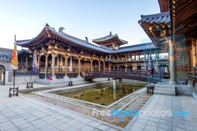 Dae Jang Geum Park Or Korean Historical Drama In South Korea Stock Photo