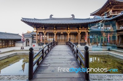 Dae Jang Geum Park Or Korean Historical Drama In South Korea Stock Photo