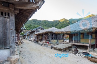 Dae Jang Geum Park Or Korean Historical Drama In South Korea Stock Photo