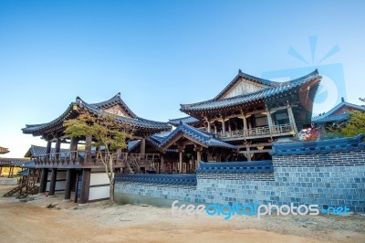 Dae Jang Geum Park Or Korean Historical Drama In South Korea Stock Photo