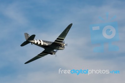 Dakota At Airbourne Show Stock Photo