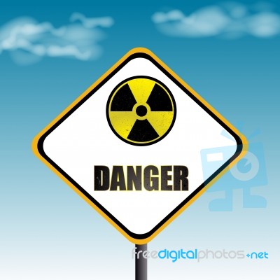 Dangerous Sign Stock Image