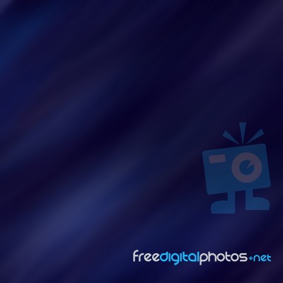 Dark Blue Motion Blur  Background Stock Image