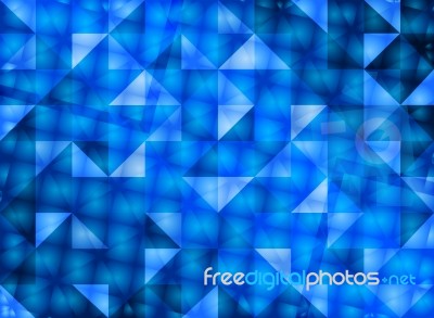 Dark Blue Reflection Abstract Background Stock Image