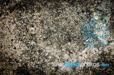 Dark Cement Background Stock Photo