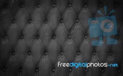 Dark Leather Texture Background Stock Photo