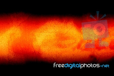 Dark Orange Background Stock Photo