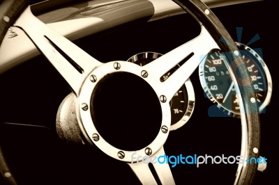 Dashboard Stock Photo