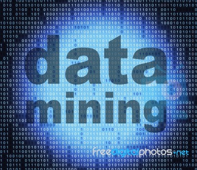 Data Mining Represents Study Facts And Investigate Stock Image