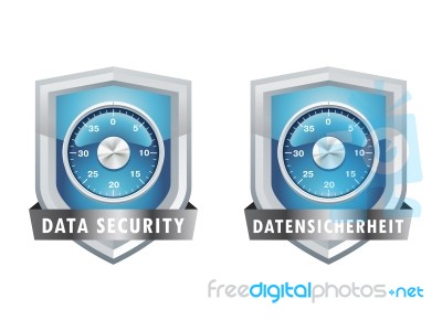 Data Security Stock Image