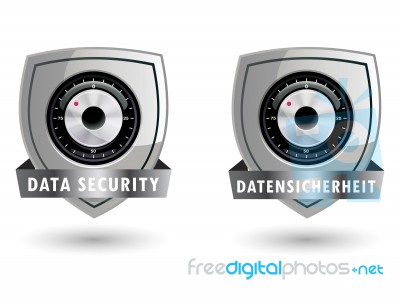 Data Security Stock Image