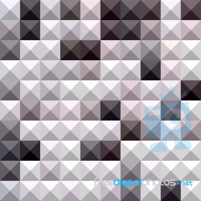 Davy Gray Abstract Low Polygon Background Stock Image