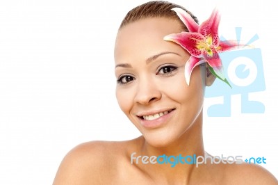 Day Spa Results In Gorgeous Smooth Skin Stock Photo