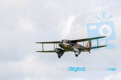 De Havilland Dh89a Dragon Rapide Stock Photo