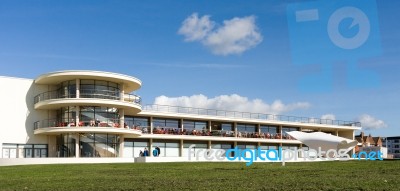 De La Warr Pavillion In Bexhill-on-sea Stock Photo