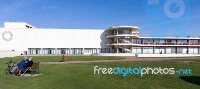 De La Warr Pavillion In Bexhill-on-sea Stock Photo