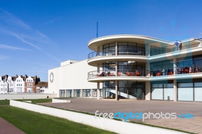 De La Warr Pavillion In Bexhill-on-sea Stock Photo