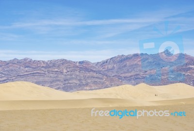 Death Valley Stock Photo