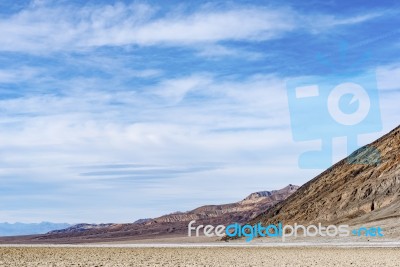 Death Valley Stock Photo