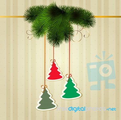 Decoration Christmas Stock Image