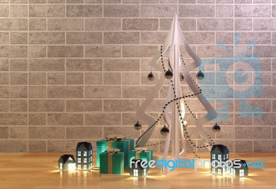 Decoration For Christmas Event Stock Image