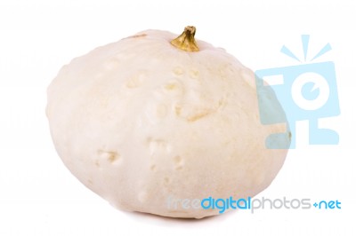 Decorative Pumpkin Stock Photo