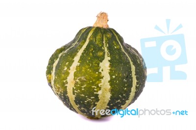 Decorative Pumpkin Stock Photo