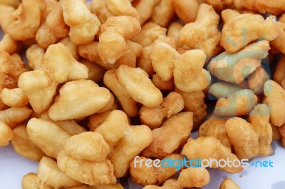 Deep-fried Dough Stick Stock Photo