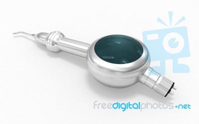 Dental Air Polisher Handpiece Stock Image